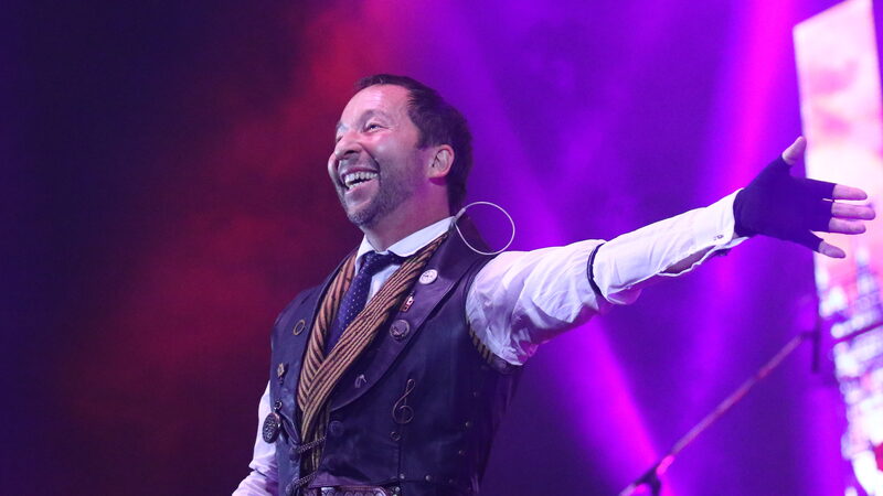 DJ BoBo na scenie